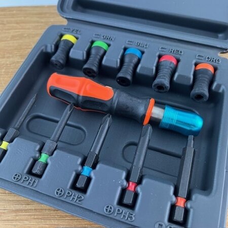 Micaton Elfdelige Magnetische Schroevendraaierset