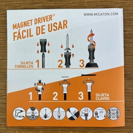 Micaton Elfdelige Magnetische Schroevendraaierset