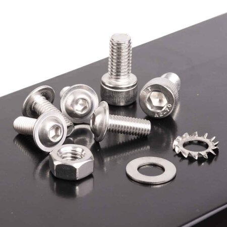 CTEK Adapter DIN om CTEK Chargestorm CC3 lader op een paal te monteren