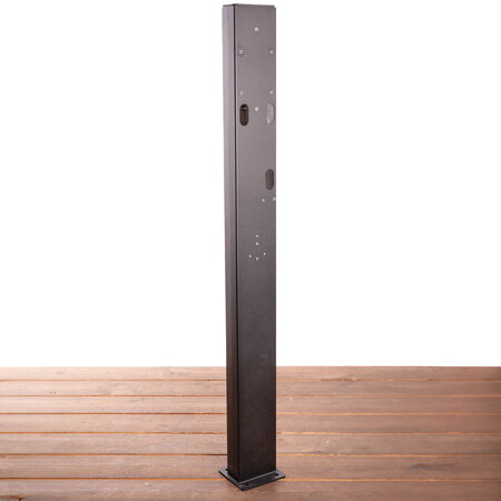 Volt Time Laadpaal voor 1 Volt Time laadstations - Zwart