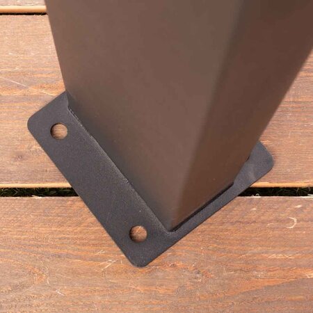 Volt Time Laadpaal voor 1 Volt Time laadstations - Zwart