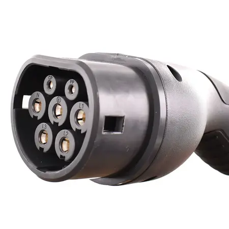 EVBox Vaste Type 2 Laadkabel voor Elvi laadstation - 6 meter - 1 fase 32A