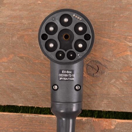 EVBox Vaste Type 2 Laadkabel voor Elvi laadstation - 6 meter - 1 fase 32A