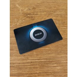 EVBox RFID pas