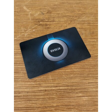 EVBox RFID pas