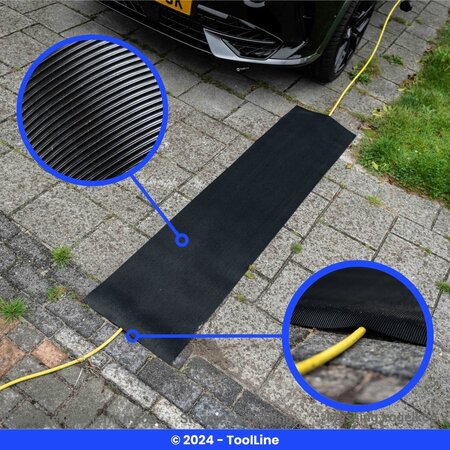 ToolLine Kabelmat voor licht gebruik - 180 x 40 cm