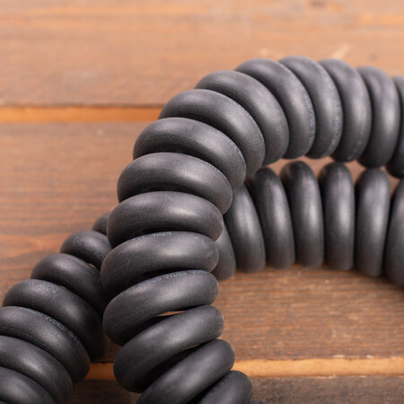 Ratio Premium Laadkabel type 2 naar type 2 - coiled - 3 fase 16A - 4 meter