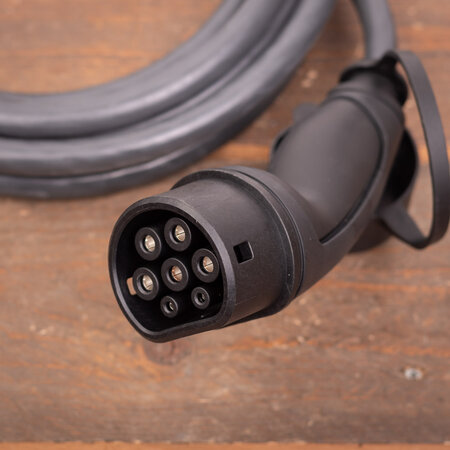 Ratio Premium Laadkabel type 2 naar open eind - 3 fase 32A - 7,5 meter