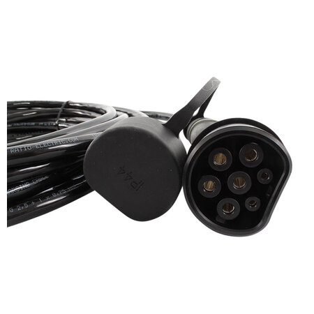 Ratio Premium Laadkabel type 2 naar Open eind - 1 fase 32A - 10 meter