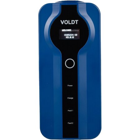 Voldt Mobiele Lader Type 2 - 5 meter - Schuko (230V)