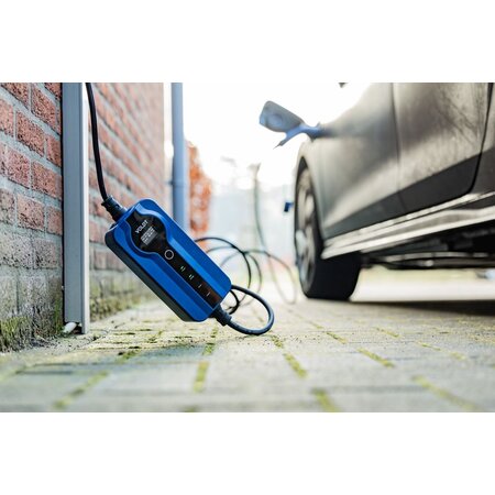 Voldt Mobiele Lader Type 2 - 10 meter - Schuko (230V)