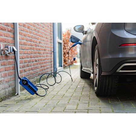 Voldt Mobiele Lader Type 2 - 10 meter - Schuko (230V)