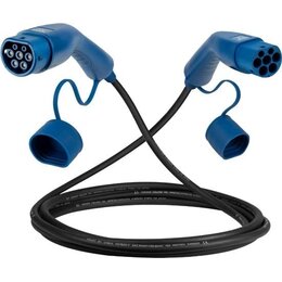 Voldt Laadkabel type 2 - 3 fase 16A - 15 meter