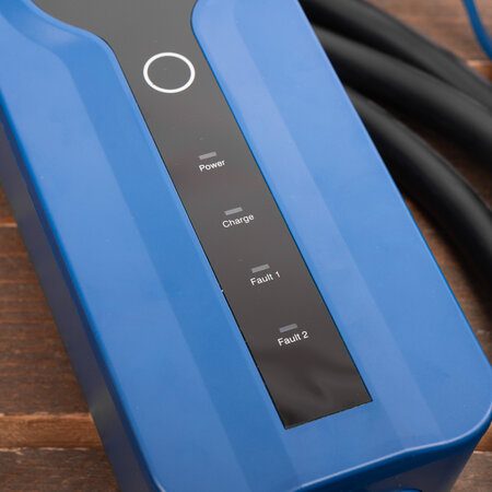 Voldt Mobiele lader type 2 naar CEE - 3 fase 32A - 15 meter