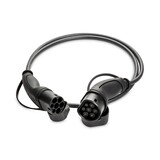 Ratio Premium Laadkabel type 2 - 1 fase 32A - 4 meter - Zwart