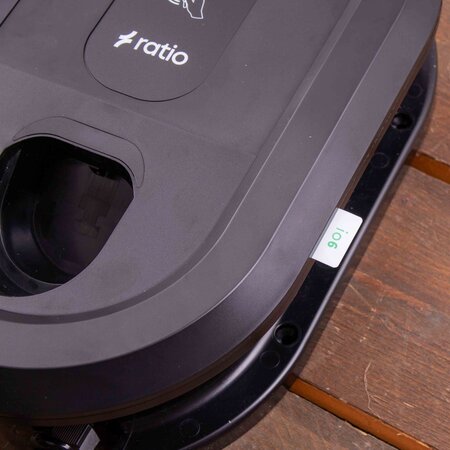 Ratio io6 Pro Laadstation 7,5 meter vaste laadkabel 3 fase 16-32A - inclusief MID Meter