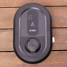 Ratio io6 Pro Laadstation Socket 3 fase 16-32A - MID Meter