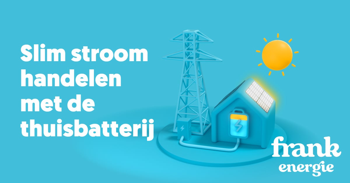 Dynamisch energiecontract voor EV laden