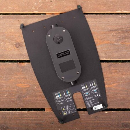 Zaptec Pro 22kW - Outlet - WiFi - 4G LTE-M | Inclusief Backplate