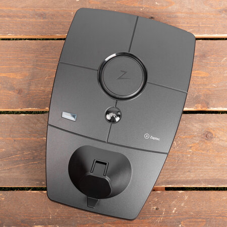 Zaptec Pro 22kW - Outlet - WiFi - 4G LTE-M | Inclusief Backplate