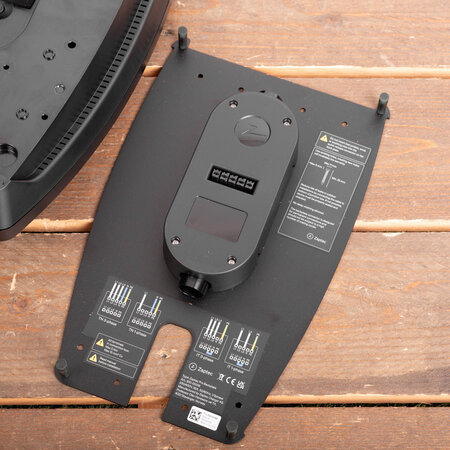 Zaptec Pro 22kW - Outlet - WiFi - 4G LTE-M | Inclusief Backplate