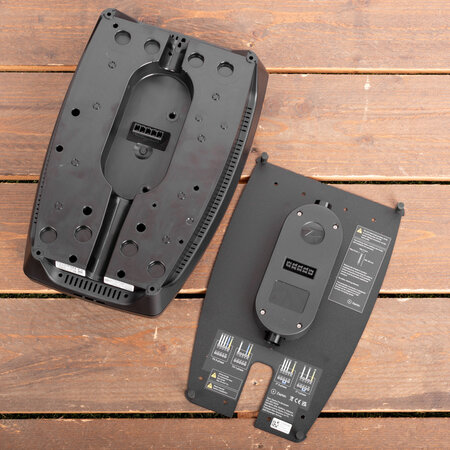 Zaptec Pro 22kW - Outlet - WiFi - 4G LTE-M | Inclusief Backplate