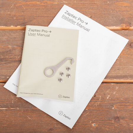 Zaptec Pro 22kW - Outlet - WiFi - 4G LTE-M | Inclusief Backplate