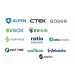 Laadstations geselecteerd per merk