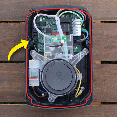 Alfen Eve Single Back Cover Seal | Afsluitrubber