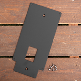 OnePole Montageplaat voor Zaptec Pro