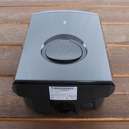 Alfen  Eve Single S-line - 3 x 32A (22kW) - Loadbalancing - Grijs - Socket
