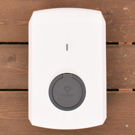 Alfen  Eve Single S-line - 3 x 32A (22kW) - Loadbalancing - Socket