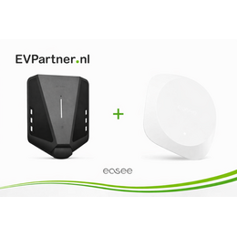 Easee Charge Max Black + Equalizer