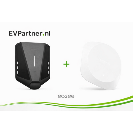 Easee Charge Max Laadstation 22kW - WiFi - MID meter + Equalizer