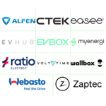 Laadstations geselecteerd per merk