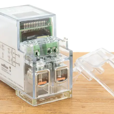 Wallbox Power Meter 1 fasig voor Power Boost