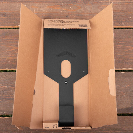 Easee Montageplaat t.b.v. Easee Laadstations - incl. schroeven