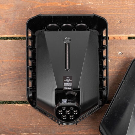 Easee Charge Up Black Laadstation 22kW - WiFi - RFID