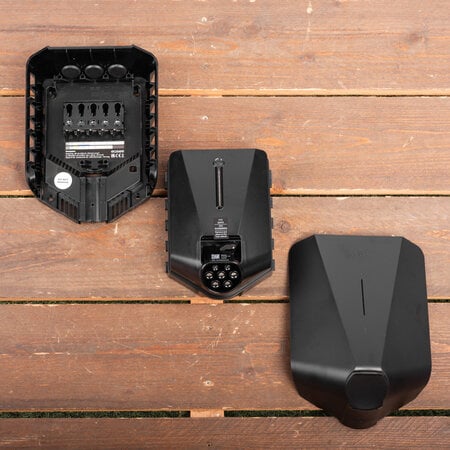 Easee Charge Up Black Laadstation 22kW - WiFi - RFID