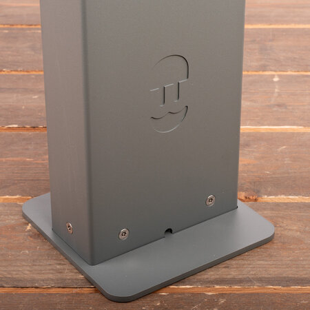 Wallbox Wallbox Eiffel Basic Montagepaal – Vrijstaande laadpaal voor Wallbox Pulsar, Pulsar Plus, Pulsar Max, Pulsar Pro, Commander 2 en Copper SB
