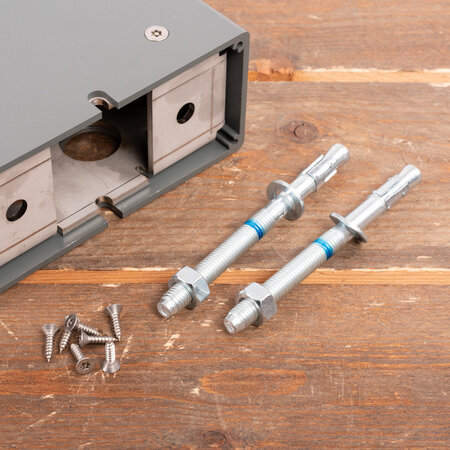 Wallbox Wallbox Eiffel Basic Montagepaal – Vrijstaande laadpaal voor Wallbox Pulsar, Pulsar Plus, Pulsar Max, Pulsar Pro, Commander 2 en Copper SB