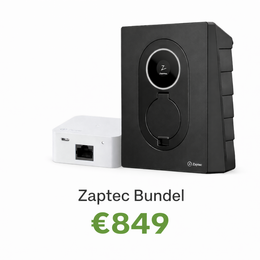 Zaptec Go 2 Bundel - inclusief loadbalancing