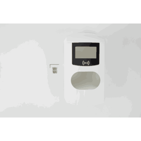 Alfen Wit Front voor Double Single Pro-line