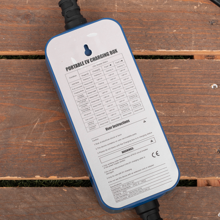 Voldt Mobiele Lader Type 2 - 5 meter - Schuko (230V)