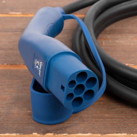 Voldt Laadkabel type 2 - 3 fase 32A - 8 meter