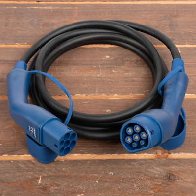 Voldt Laadkabel type 2 - 3 fase 32A - 4 meter