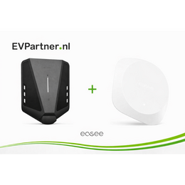 Easee Charge Max Black + Equalizer