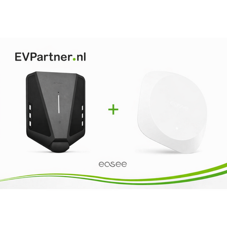 Easee Charge Max Laadstation 22kW - WiFi - MID meter + Equalizer