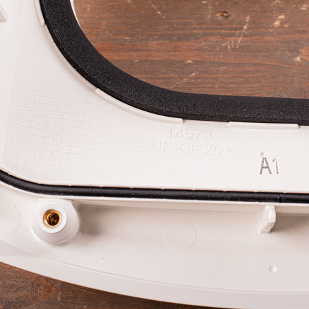 Alfen Wit Front voor Double Single Pro-line