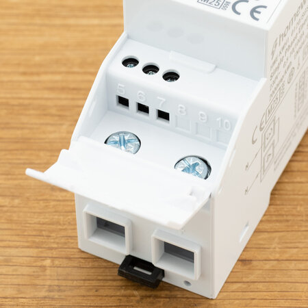 HomeWizard HomeWizard Wi-Fi kWh Meter 1-fase – Slim energieverbruik meten voor zonnepanelen, laadpaal en warmtepomp